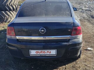 2008 Opel Astra H Рестайлинг, чёрный, 500000 рублей, вид 3
