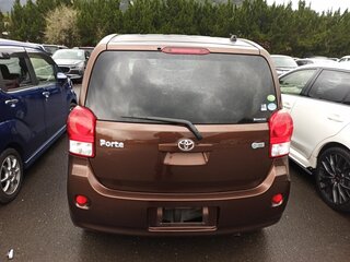 2014 Toyota Porte II, коричневый, 820000 рублей, вид 4