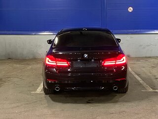 2018 BMW 5 серии 520i VII (G30/G31/G38), чёрный, 3500000 рублей, вид 1