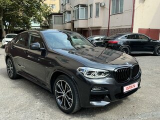 2021 BMW X4 30d II (G02), серый, 6650000 рублей, вид 2