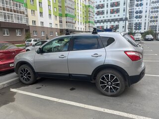 2011 Nissan Qashqai I Рестайлинг, серый, 950000 рублей, вид 5