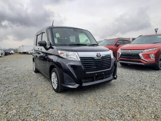 2017 Toyota Roomy I, чёрный, 1180000 рублей, вид 4