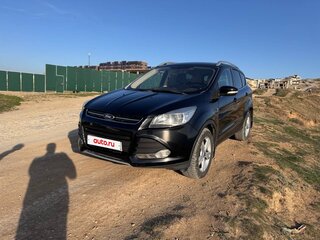 2013 Ford Kuga II, чёрный, 1499000 рублей, вид 1