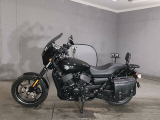 2015 Harley-Davidson Street 750, чёрный, 627000 рублей, вид 1