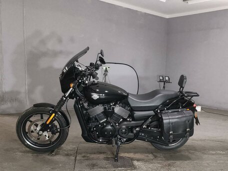 2015 Harley-Davidson Street 750, чёрный, 627000 рублей, вид 1
