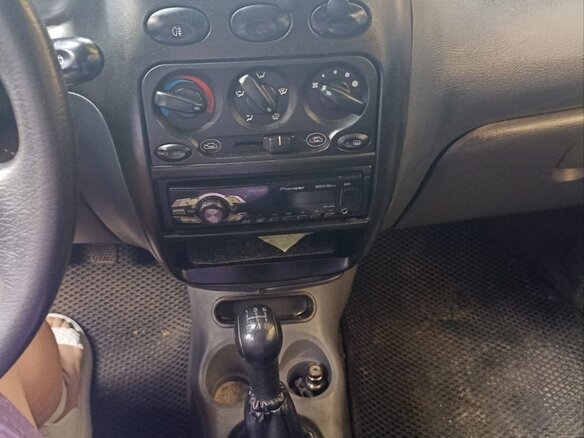 2011 Daewoo Matiz I Рестайлинг, белый, 245000 рублей - вид 9