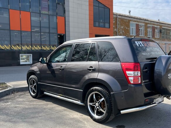 2011 Suzuki Grand Vitara II Рестайлинг, серый, 1200000 рублей - вид 6