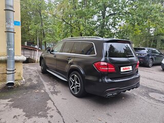 2014 Mercedes-Benz GL-Класс 350 II (X166), чёрный, 3500000 рублей, вид 5
