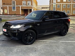 2021 Land Rover Range Rover Sport MHEV II Рестайлинг, чёрный, 6900000 рублей, вид 1