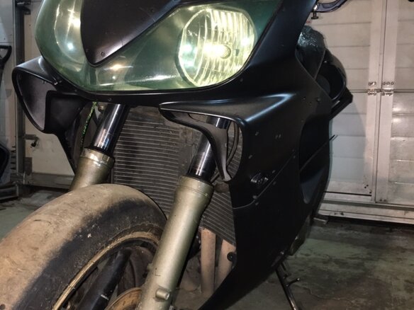 2002 Honda CBR 600F, чёрный, 252525 рублей - вид 9