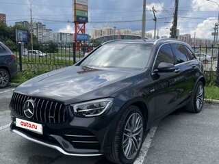 2021 Mercedes-Benz GLC AMG 43 AMG I (X253) Рестайлинг, серый, 10000000 рублей, вид 1