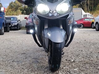 2007 Kawasaki GTR 1400 (Concours 14), серый, 450000 рублей, вид 4