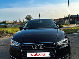 2014 Audi A3 III (8V), чёрный, 1500000 рублей, вид 3