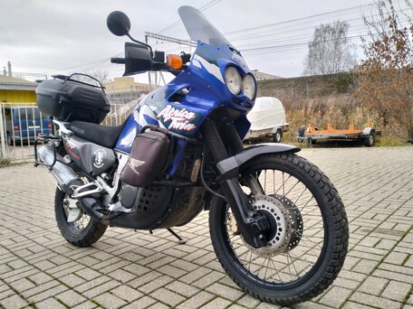 1999 Honda XRV 750 Africa Twin, синий, 620000 рублей, вид 1