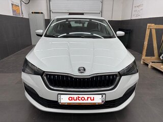 2020 Skoda Rapid II, белый, 1520000 рублей, вид 2