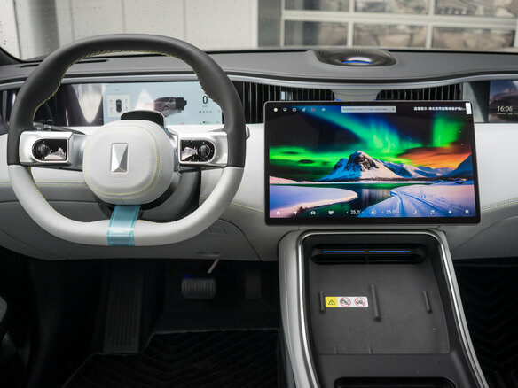 2026 Avatr 11 116 kWh I, серый - вид 14