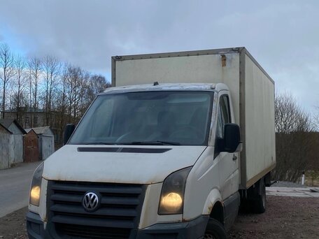 2009 Volkswagen Crafter, белый, 1150000 рублей, вид 1