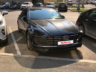 2020 Hyundai Sonata VIII (DN8), серый, 2350000 рублей, вид 1