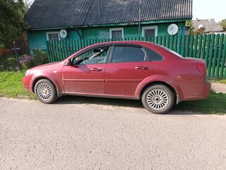 2006 Chevrolet Lacetti I, красный, 255000 рублей, вид 4