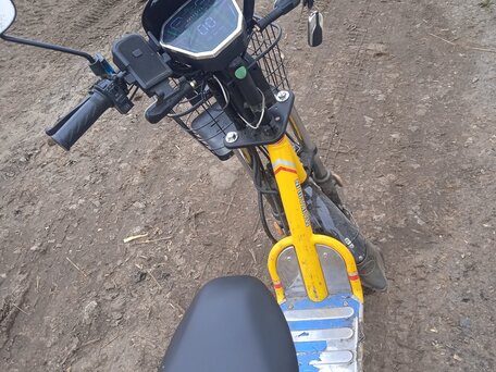 2025 79Bike Falcon GT, жёлтый, 35000 рублей, вид 2