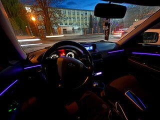 2014 Lada (ВАЗ) Priora I Рестайлинг, чёрный, 460000 рублей, вид 2