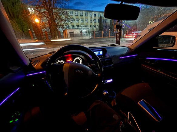 2014 Lada (ВАЗ) Priora I Рестайлинг, чёрный, 460000 рублей - вид 1
