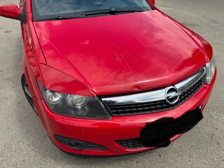 2008 Opel Astra GTC H Рестайлинг, красный, 470000 рублей, вид 4