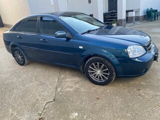 2008 Chevrolet Lacetti I, синий, 510000 рублей, вид 3