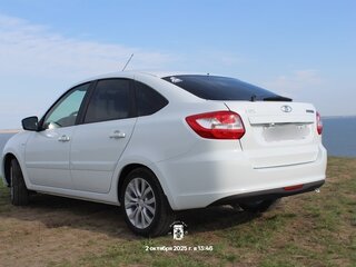 2023 Lada (ВАЗ) Granta I Рестайлинг, белый, 980000 рублей, вид 1