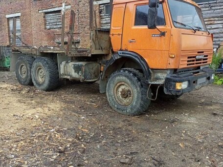 2008 КамАЗ 43118, оранжевый, 1000000 рублей, вид 3