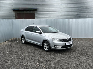 2015 Skoda Rapid I, серый, 845000 рублей, вид 5