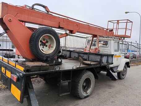 1998 ГАЗ Автовышки, белый, 1100000 рублей, вид 4