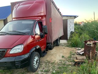 2014 ГАЗ Валдай, красный, 820000 рублей, вид 5