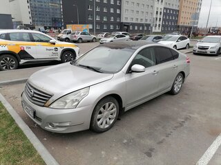2009 Nissan Teana II (J32), серебристый, 599000 рублей, вид 1