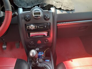 2008 Renault Megane II Рестайлинг, красный, 550000 рублей, вид 3
