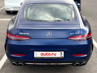 2019 Mercedes-Benz AMG GT 4-Door Coupe 43 I, синий, 7499999 рублей, вид 3