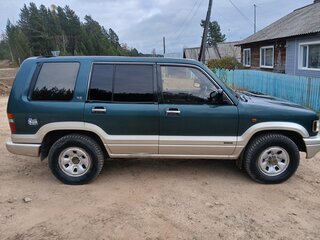 1996 Isuzu Bighorn II, зелёный, 850000 рублей, вид 2