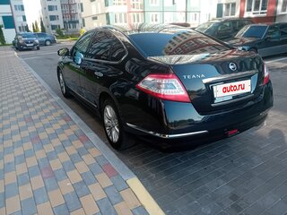 2011 Nissan Teana II (J32) Рестайлинг, чёрный, 1090000 рублей, вид 4