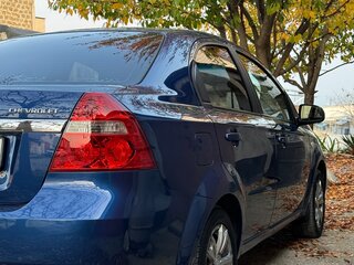 2008 Chevrolet Aveo I Рестайлинг, синий, 555000 рублей, вид 4