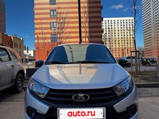2024 Lada (ВАЗ) Granta I Рестайлинг, серый, 1150000 рублей, вид 2