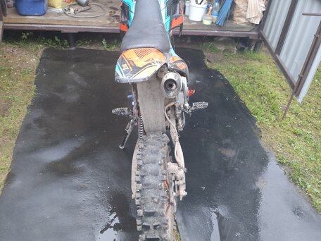 2020 Kayo Evolution YX125EM, оранжевый, 85000 рублей, вид 2