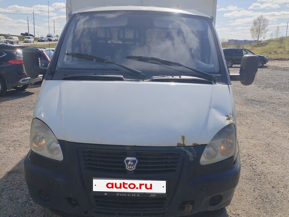 2010 ГАЗ ГАЗель (3302), белый, 470000 рублей