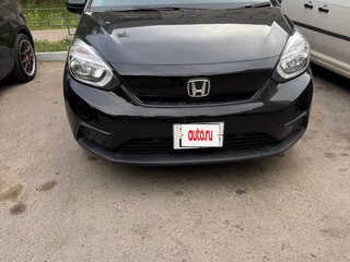 2020 Honda Fit IV, чёрный, 1400000 рублей, вид 4