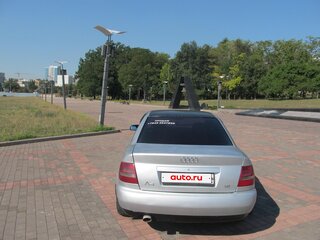 1999 Audi A4 I (B5) Рестайлинг, серебристый, 550000 рублей, вид 5