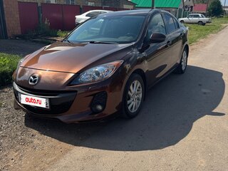 2012 Mazda 3 II (BL) Рестайлинг, коричневый, 1300000 рублей, вид 1