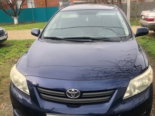2007 Toyota Corolla X (E140, E150), синий, 700000 рублей, вид 1