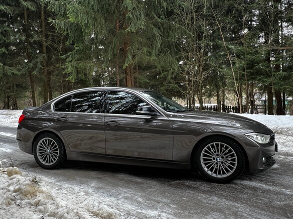 2013 BMW 3 серии 320d xDrive VI (F3x), коричневый, 1940000 рублей - вид 11
