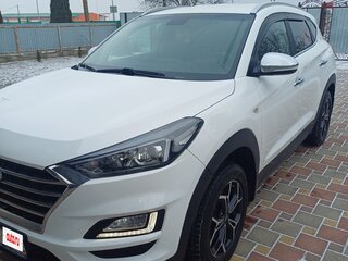 2020 Hyundai Tucson III Рестайлинг, белый, 2520000 рублей, вид 1