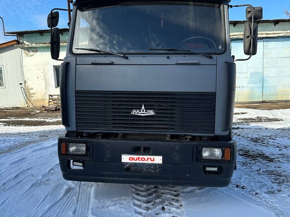 1999 МАЗ 6422, серый, 2500000 рублей