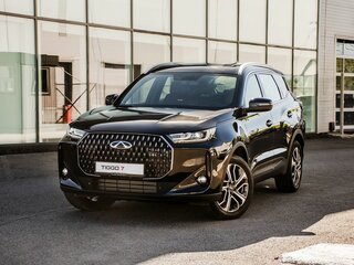 2025 Chery Tiggo 7L I, чёрный, 2950200 рублей, вид 5